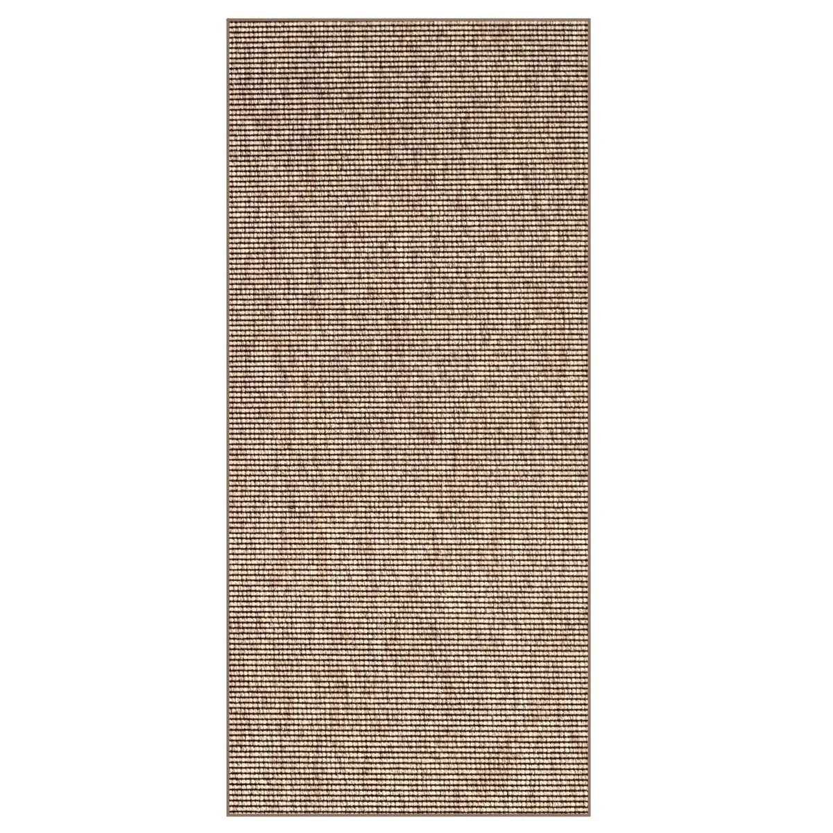 Vopi, Běhoun na míru Nature NEW přírodní, šíře 120 cm, oranžová, kuchyně