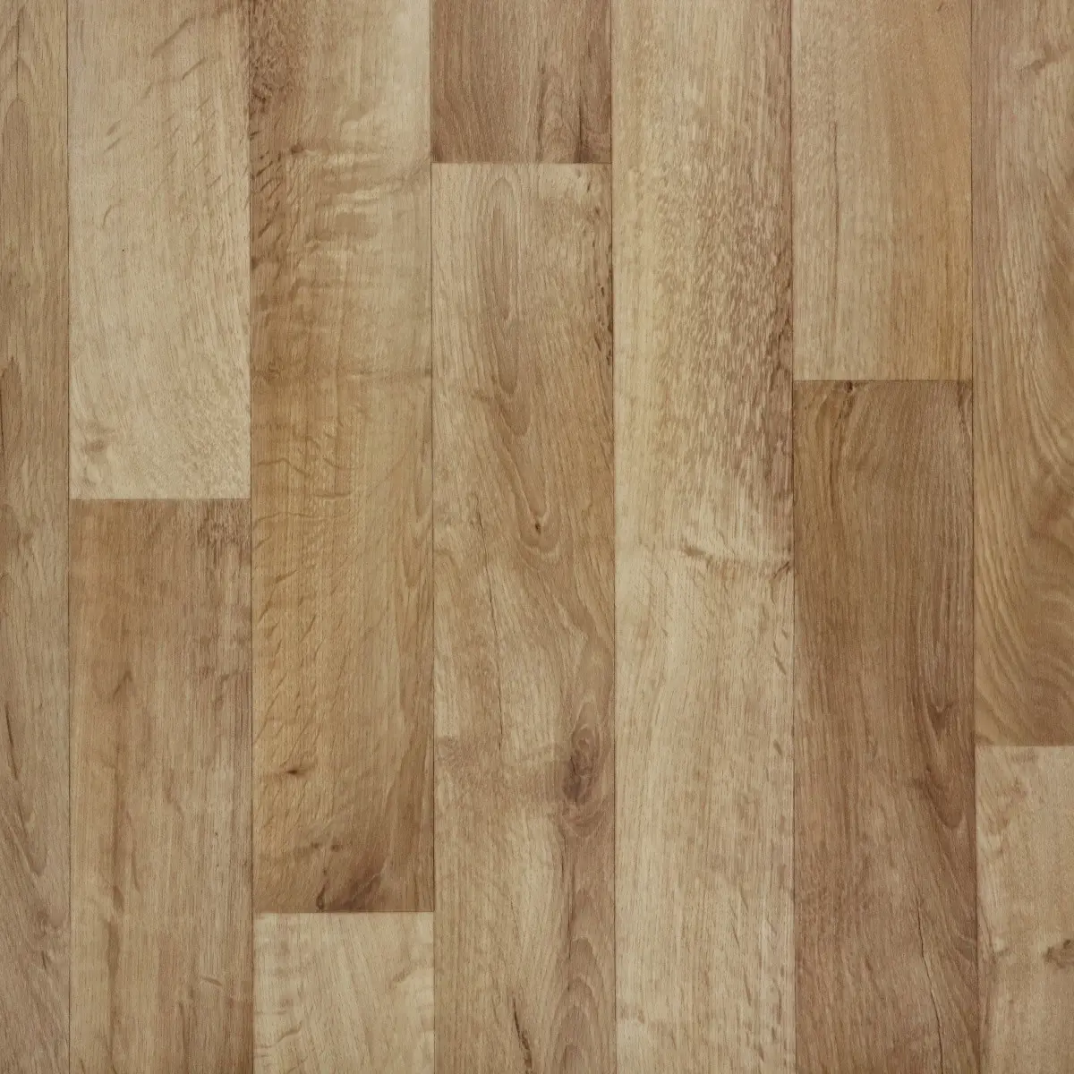 Spoltex, PVC podlaha - lino Ontario Natural, na míru, šíře 4m, hnědá, filc, chodba / předsíň