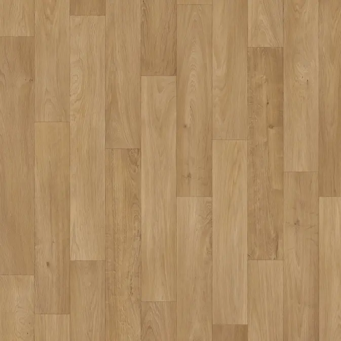 Beaulieu International Group, PVC podlaha - lino Master X Premium 3802, na míru, šíře 2m,4m, béžová, bez podkladu, chodba / předsíň