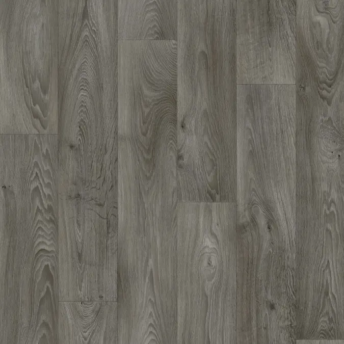 Beaulieu International Group, PVC podlaha - lino Master X Premium 3804, na míru, šíře 2m,4m, šedá, bez podkladu, chodba / předsíň