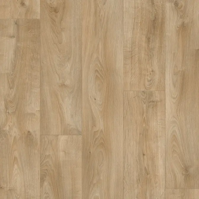 Beaulieu International Group, PVC podlaha - lino Master X Premium 3812, na míru, šíře 4m, hnědá, bez podkladu, chodba / předsíň
