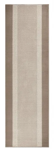 Hanse Home, Běhoun Basic 102498, 80x350, béžová, chodba / předsíň