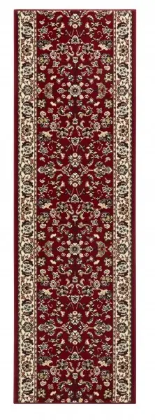 Kusový běhoun Hanse Home Basic 102487 Red 80x250 cm