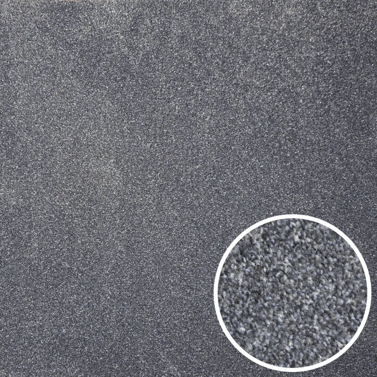 Condor Carpets, Metrážový koberec Prestige 376, na míru, šíře 4m, šedá, ab (mřížka), dětský pokoj
