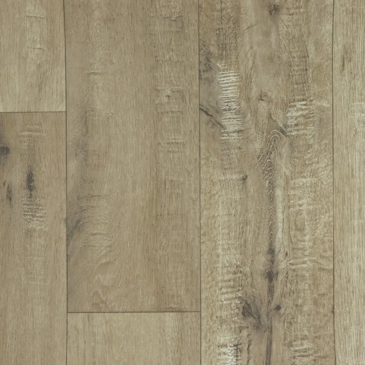 Beauflor, PVC podlaha - lino Texalino Supreme 616M Java Teak, na míru, šíře 2m,3m,4m,5m, béžová, filc, chodba / předsíň