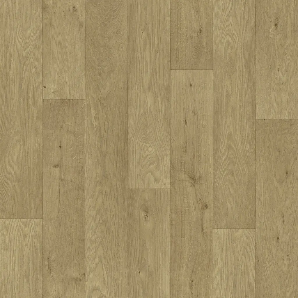 Lentex, PVC podlaha - lino Traffic 50 633-08 Jackson, na míru, šíře 2m,3m,4m, hnědá, bez podkladu, chodba / předsíň