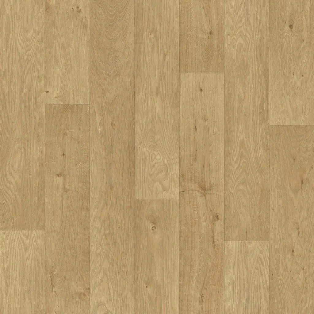 Lentex, PVC podlaha - lino Traffic 50 633-07 Jackson, na míru, šíře 2m,4m, hnědá, bez podkladu, chodba / předsíň