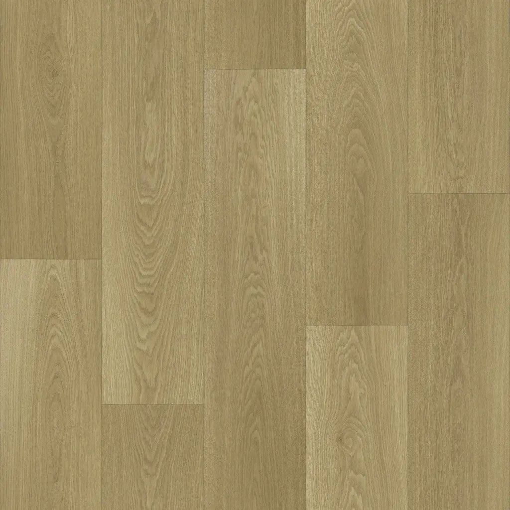 Lentex, PVC podlaha - lino Traffic 50 605-17 Beskidy Oak, na míru, šíře 2m,4m, hnědá, bez podkladu, chodba / předsíň