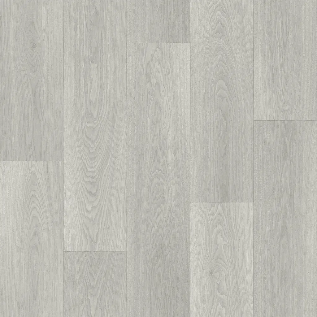 Lentex, PVC podlaha - lino Traffic 50 605-16 Beskidy Oak, na míru, šíře 2m,4m, šedá, bez podkladu, chodba / předsíň