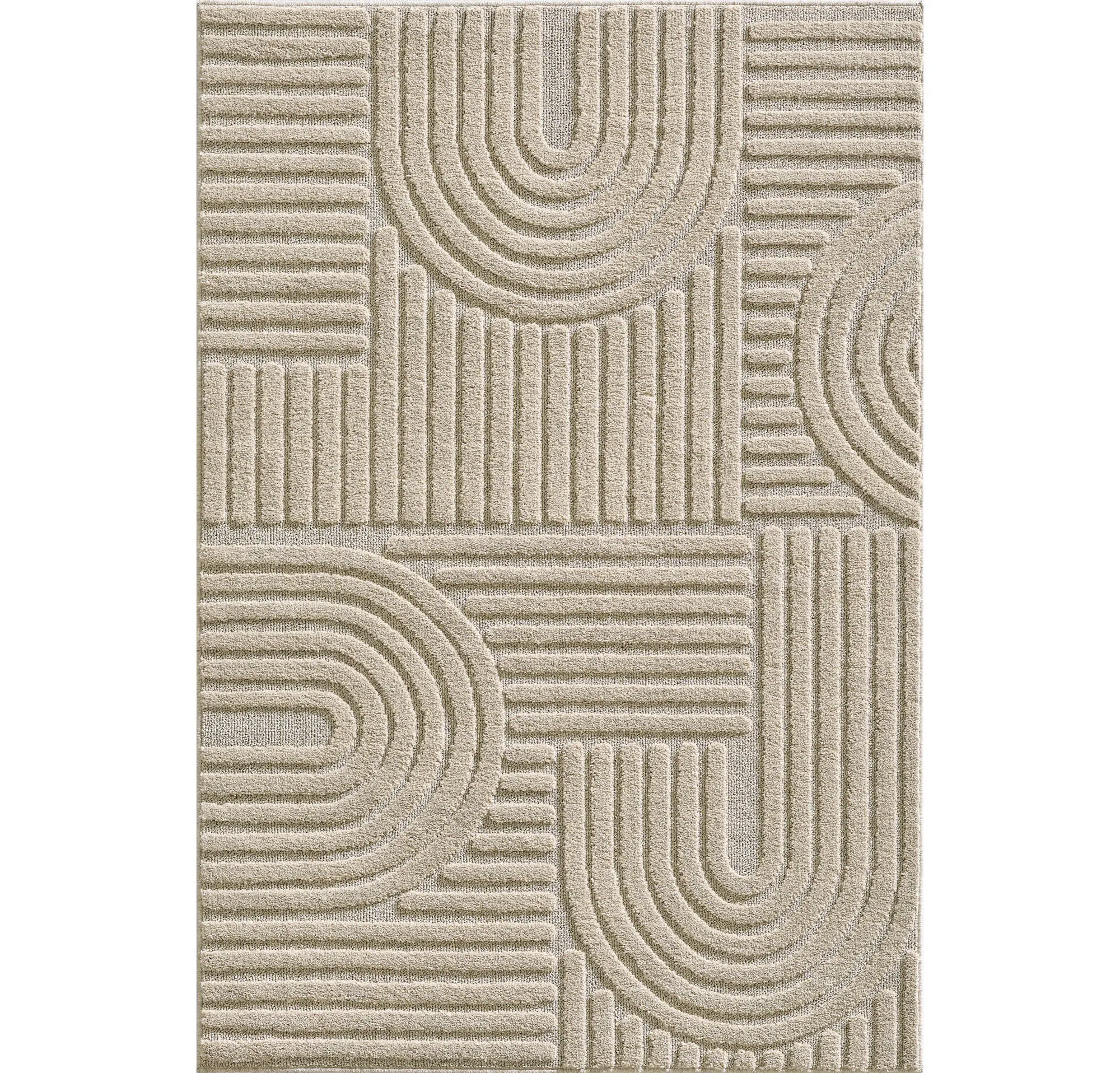 Běhoun Art 1121 Beige 80x250 cm