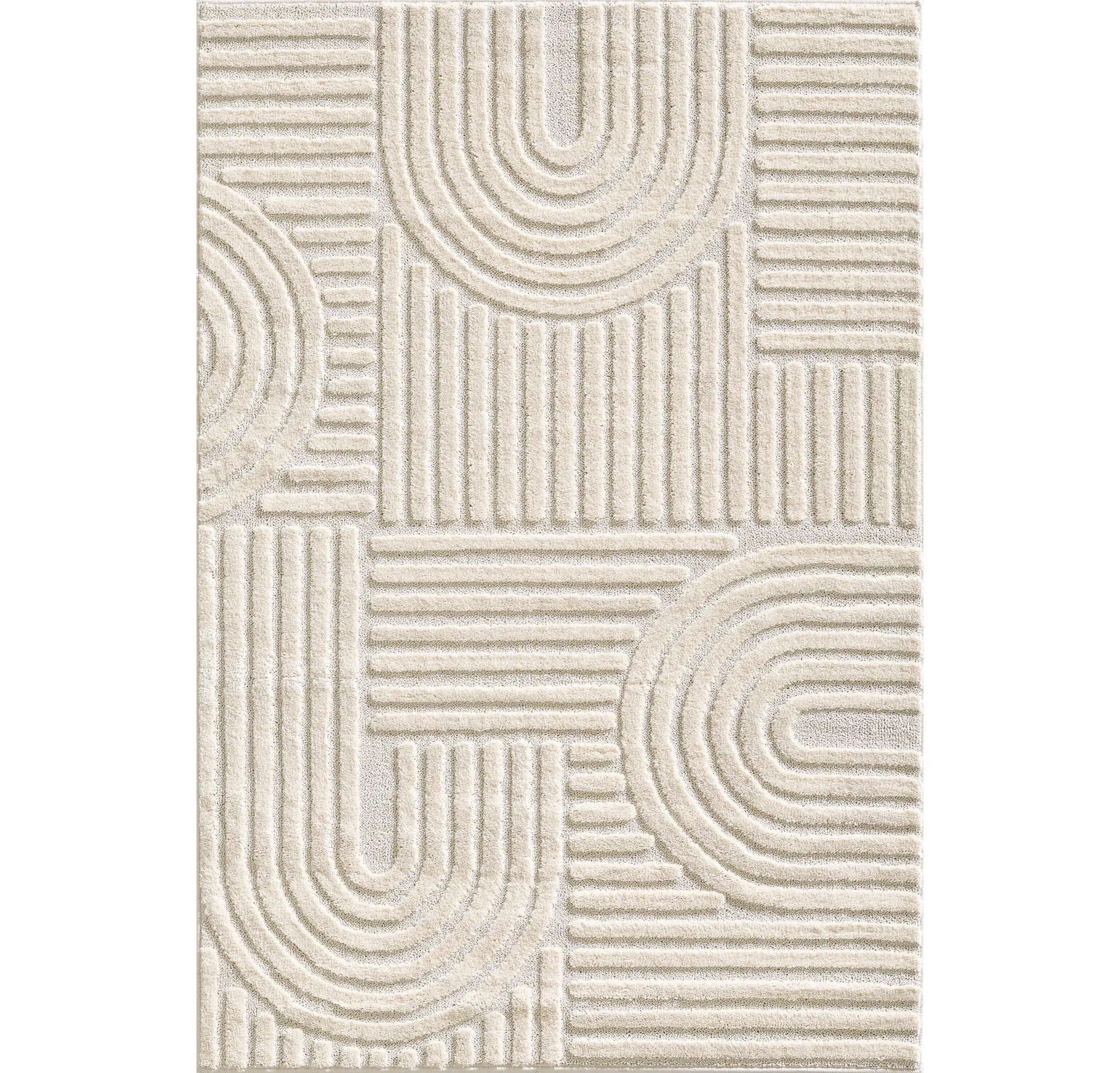 Ayyildiz, Běhoun Art 1121 Cream, 80x250, béžová, ložnice
