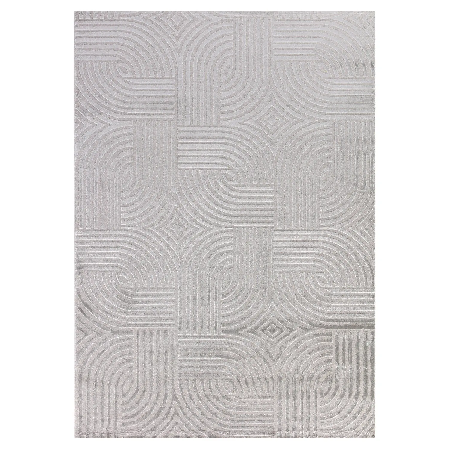 Ayyildiz, Běhoun Sahara 1112 Silver, 80x250, šedá, obývací pokoj