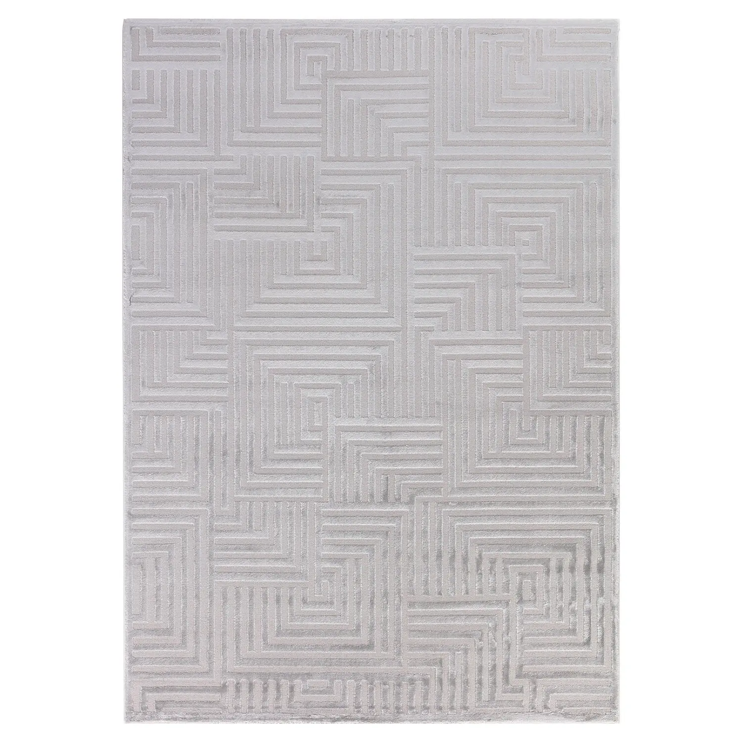 Ayyildiz, Kusový koberec Sahara 1114 Silver,