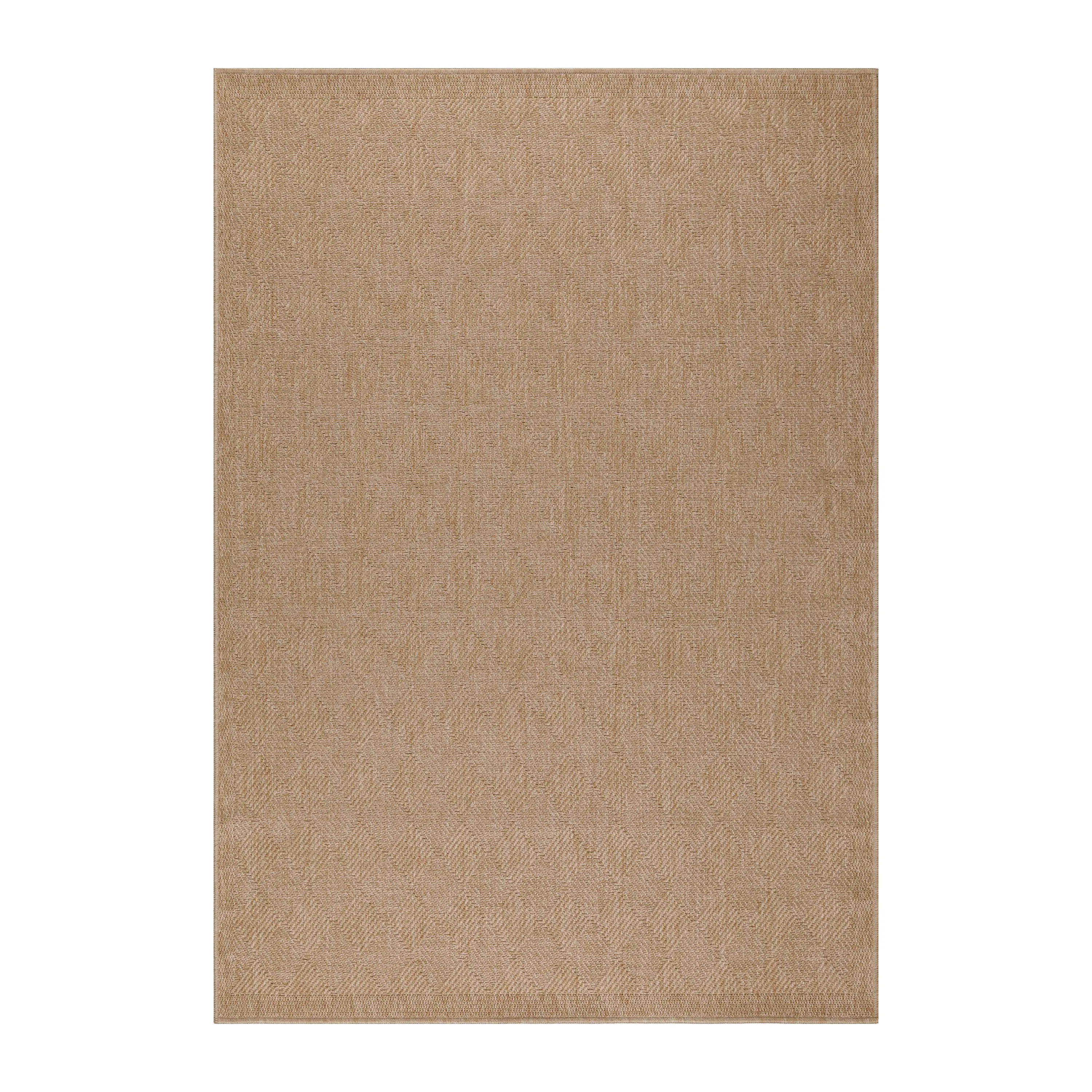 Běhoun Dhaka 8713 Beige 80x250 cm