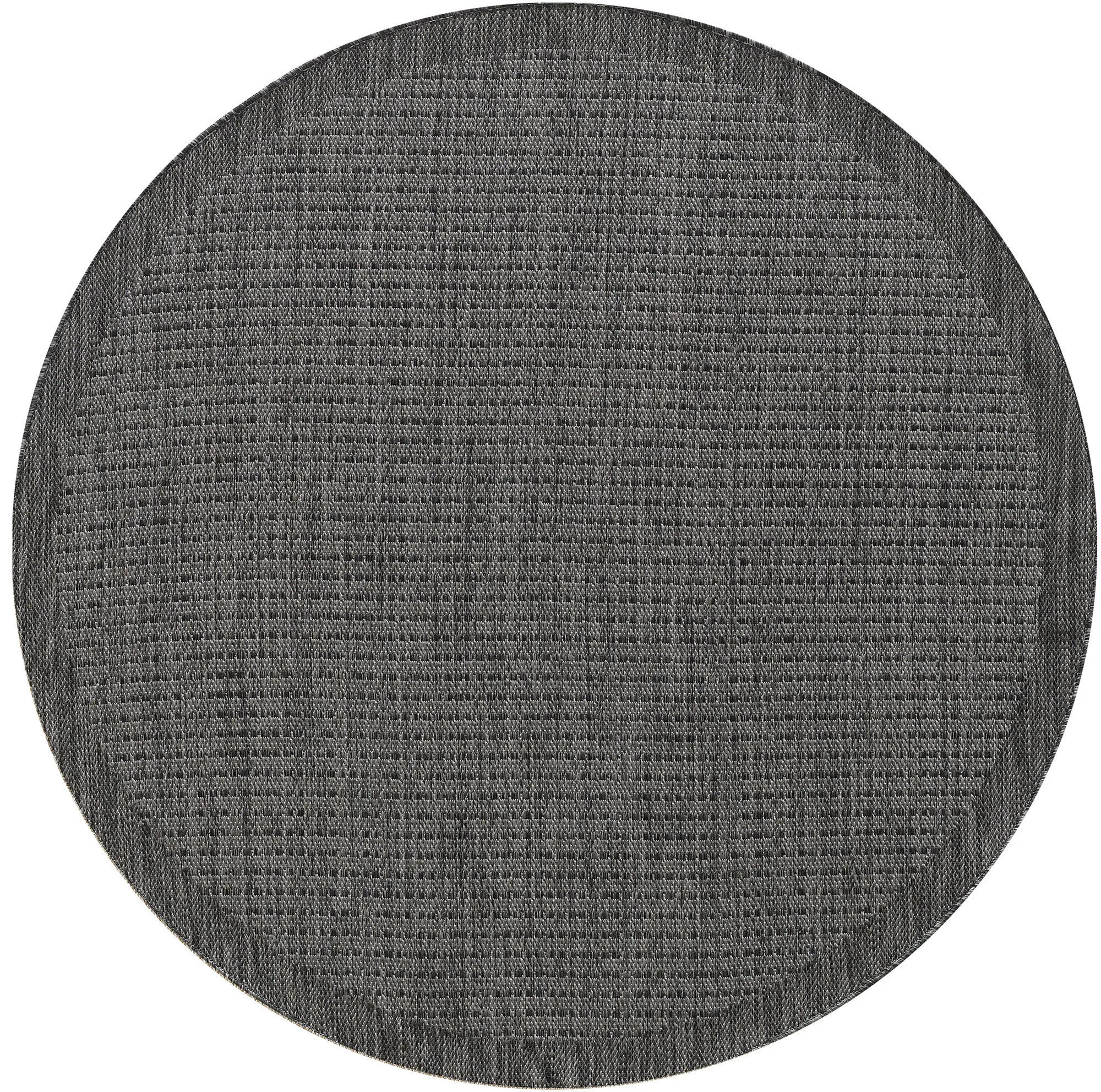 Ayyildiz, Kusový koberec Giza 1410 Black kruh,