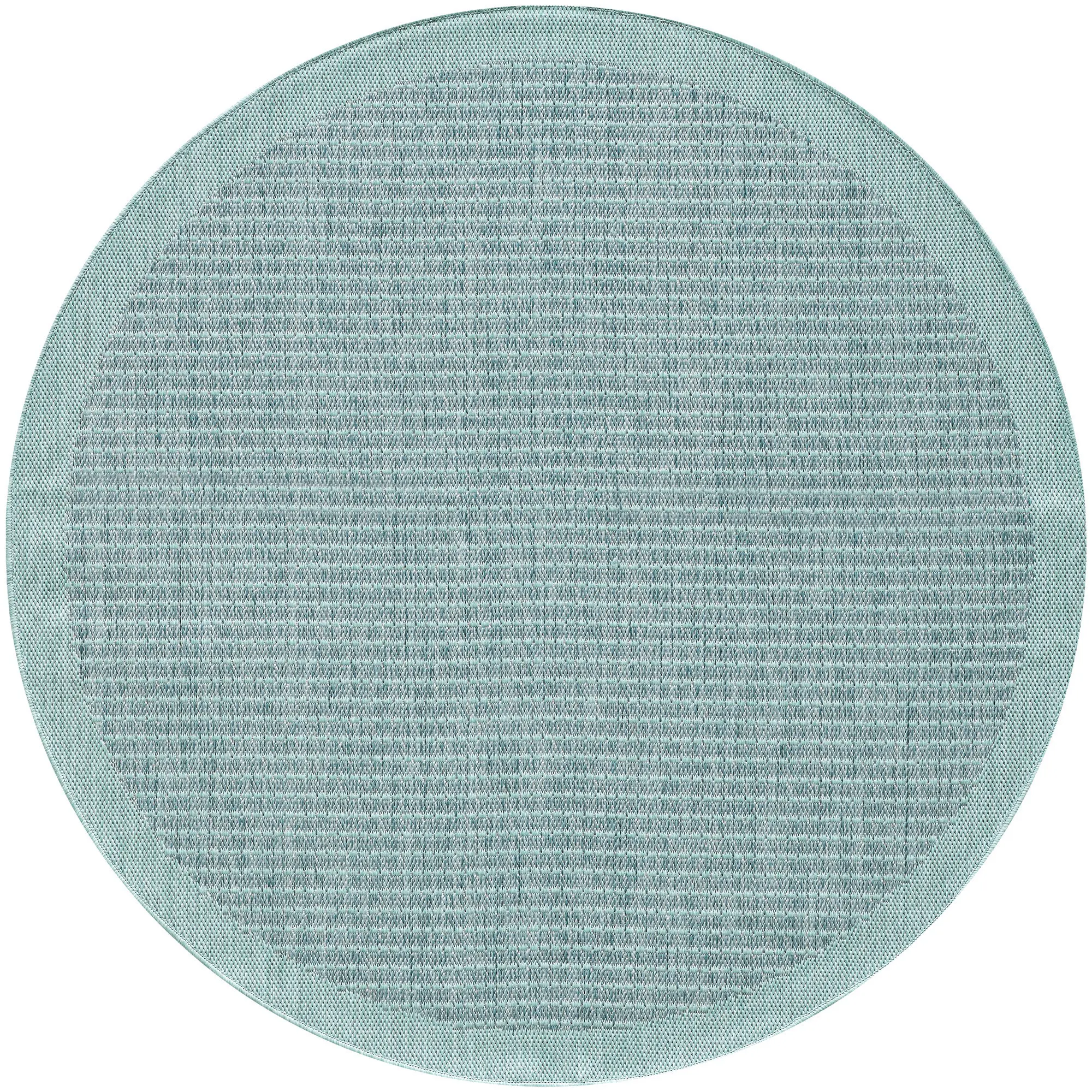 Ayyildiz, Kusový koberec Giza 1410 Blue kruh, 120x120 (průměr) kruh, modrá, chodba / předsíň