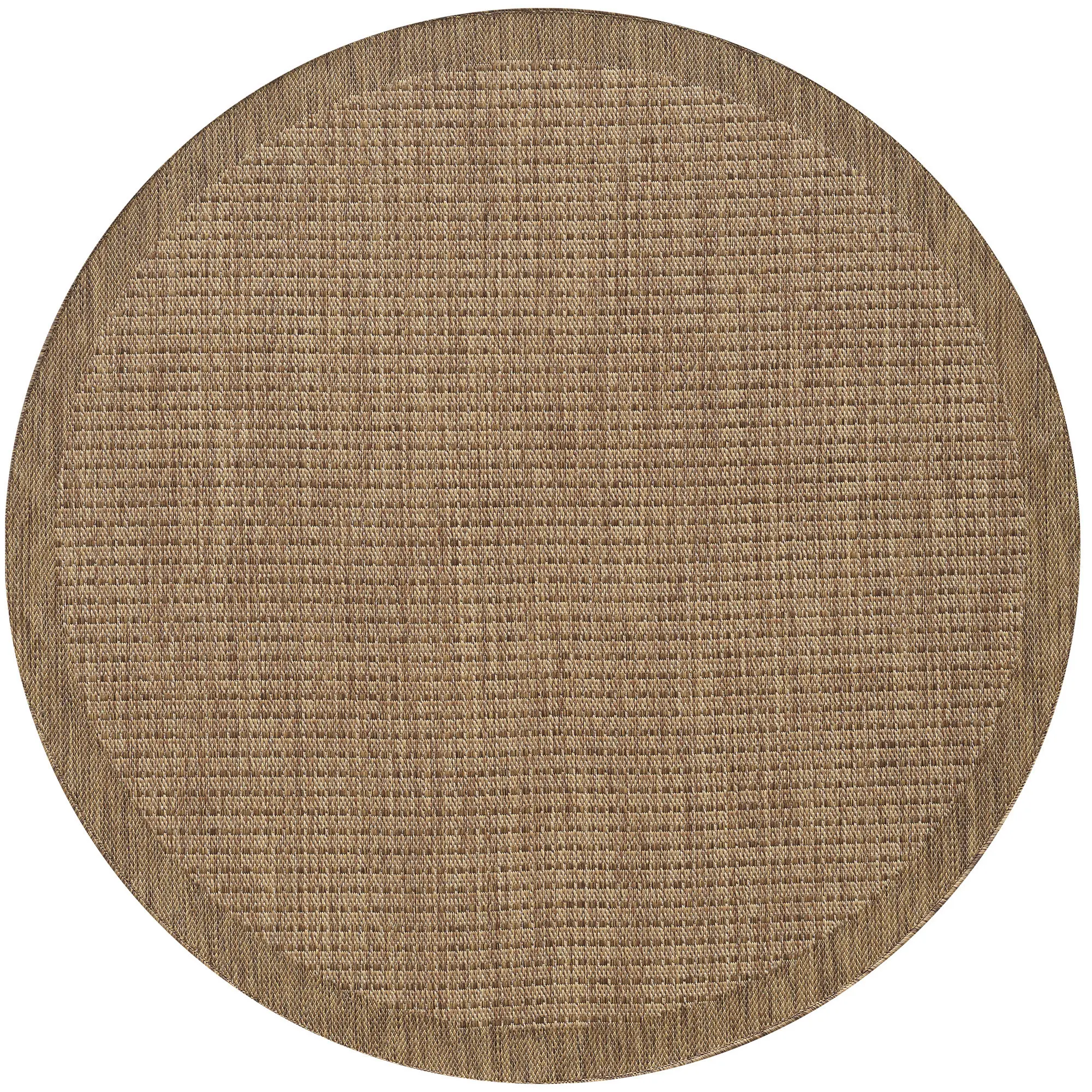 Ayyildiz, Kusový koberec Giza 1410 Brown kruh,