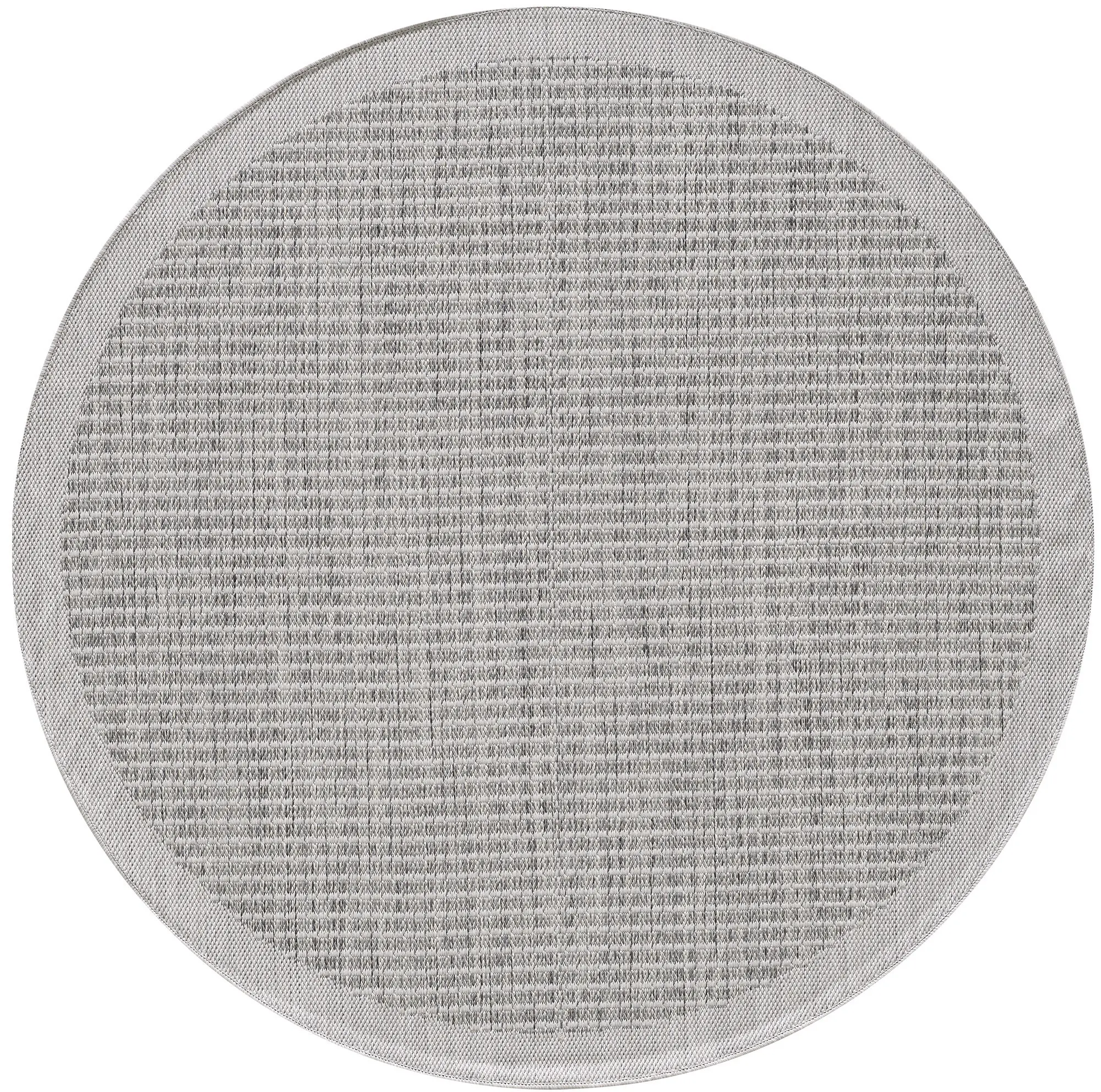 Ayyildiz, Kusový koberec Giza 1410 Grey kruh,