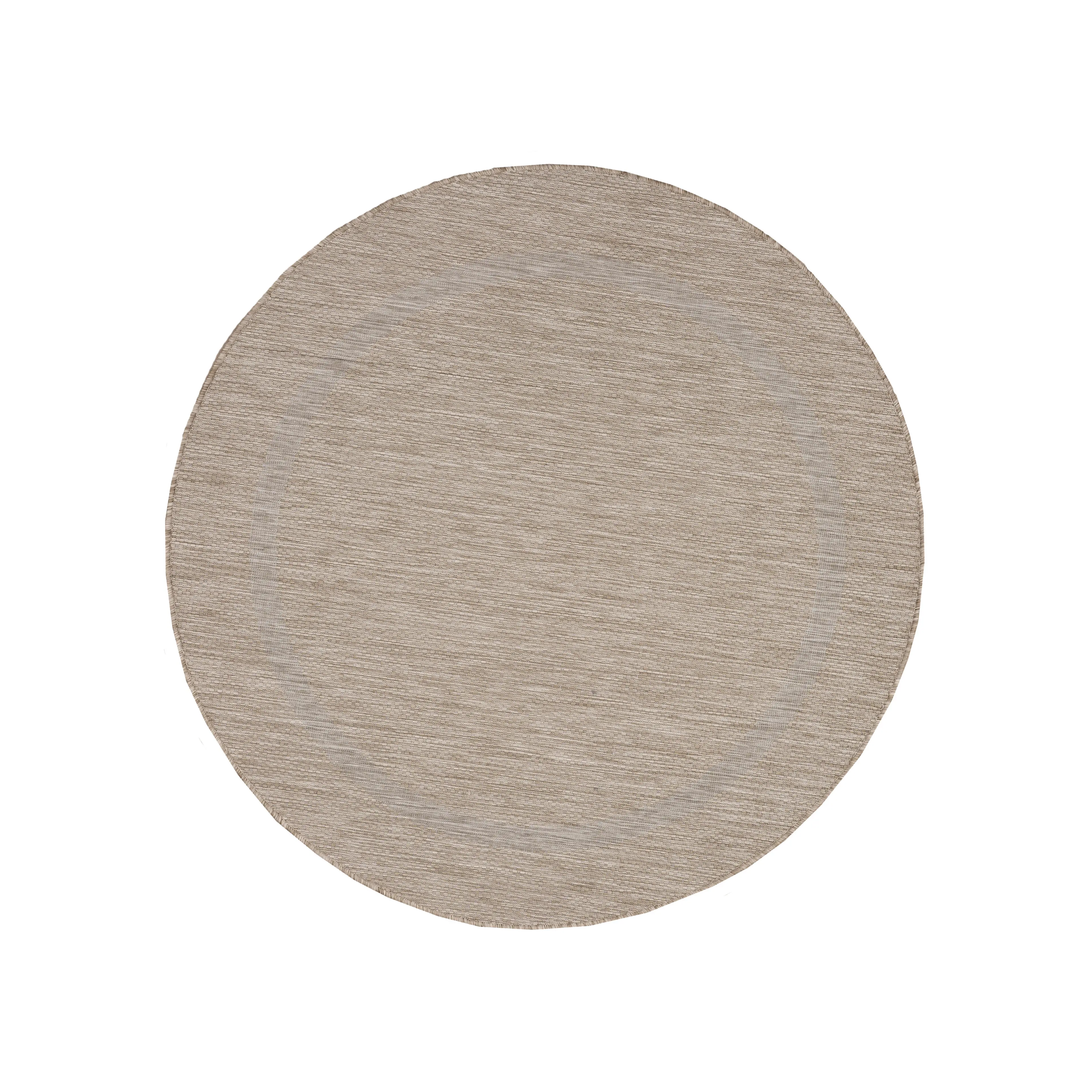 Ayyildiz, Kusový koberec Relax 4311 Beige kruh,