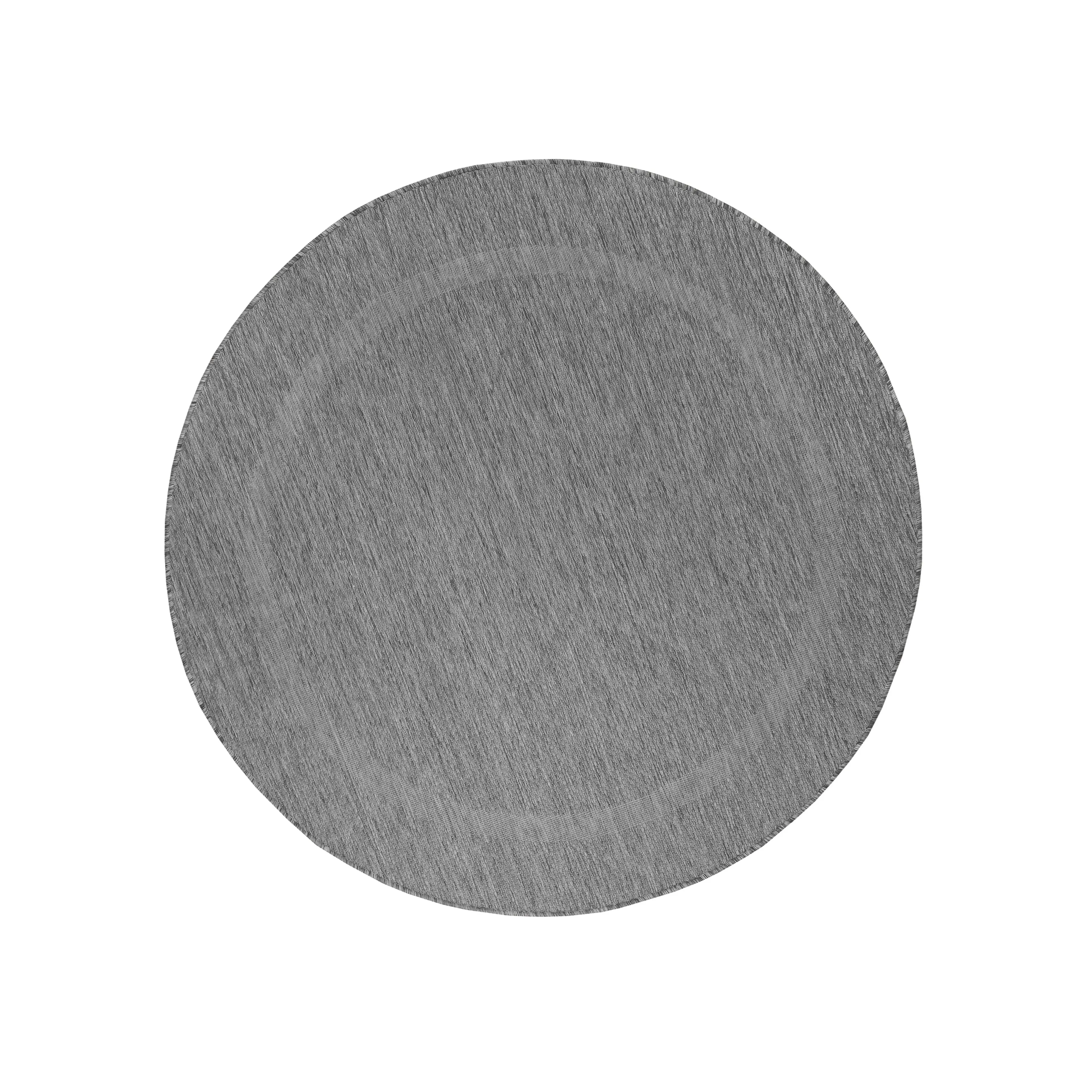 Ayyildiz, Kusový koberec Relax 4311 Grey kruh,