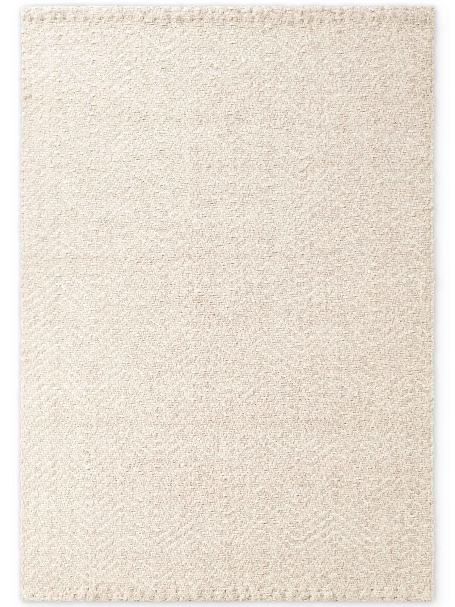 Koberec Elle Decoration Majoli Herringbone naturální / bílý