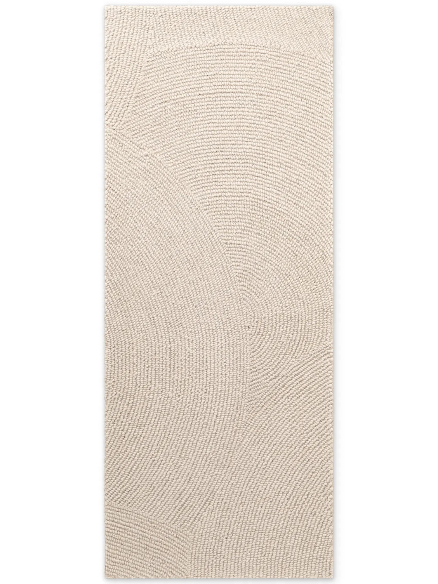 Hanse Home, Běhoun Calmio 106220 Natural White,