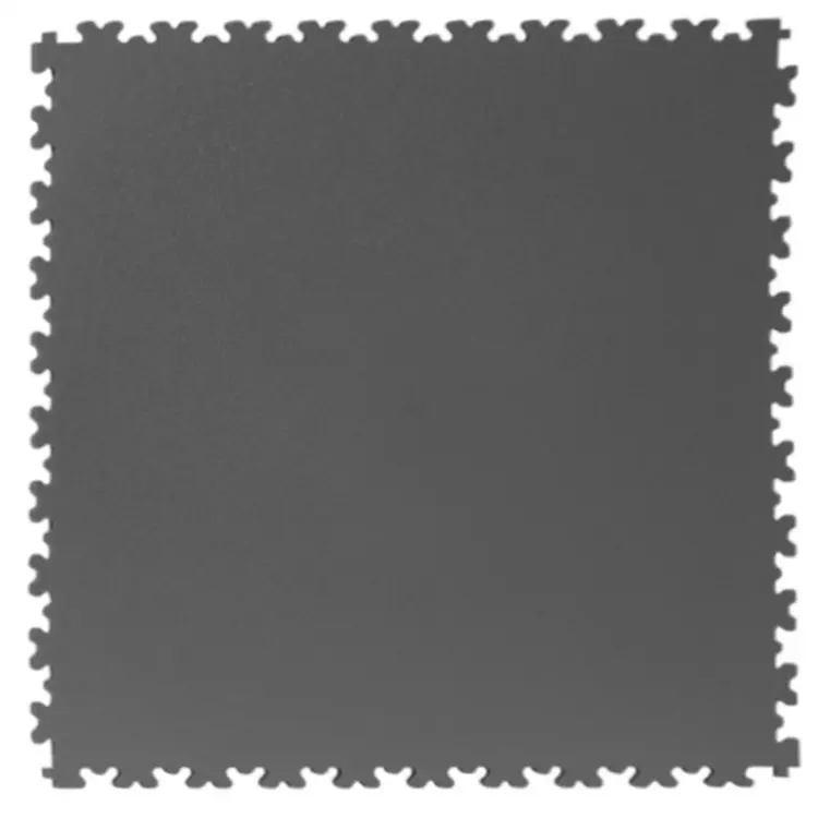 Gerflor Vinylový modulový čtverec R-Tile 7015 Dark Grey - 50,3x50,3 cm