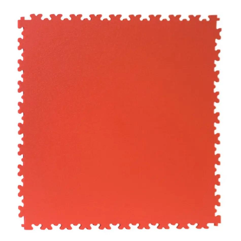 Gerflor Vinylový modulový čtverec R-Tile 3020 Red - 50,3x50,3 cm