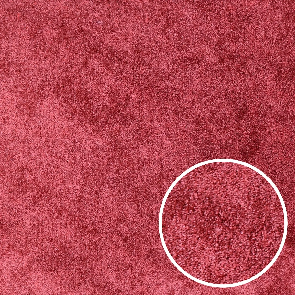 ITC, Metrážový koberec Serenade 016, na míru, šíře 4m,5m, červená, filc, ložnice