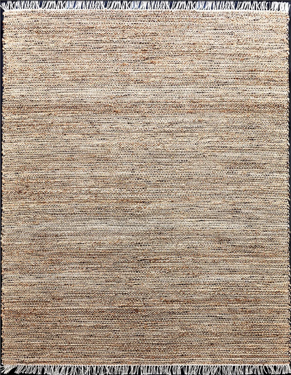 Diamond Carpets India, Ručně vázaný kusový koberec Agra Street 75 Natural Black, 200x290, béžová, chodba / předsíň
