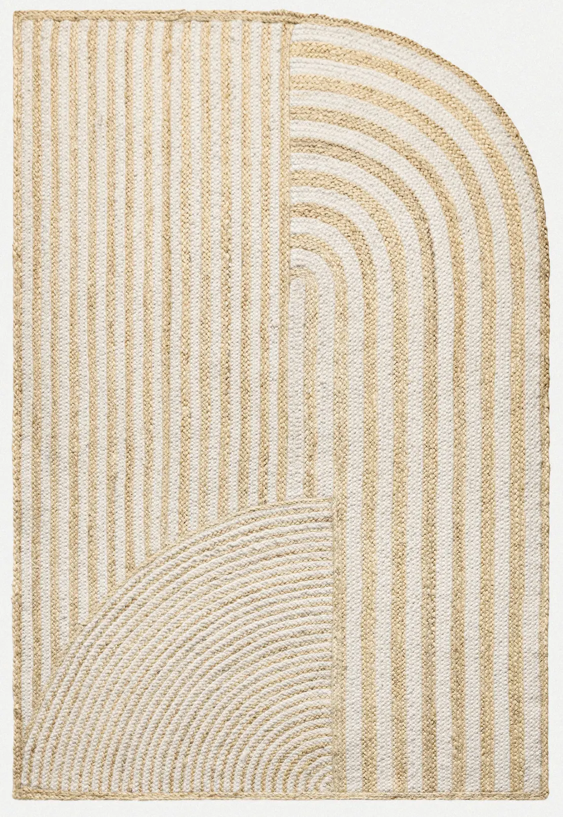 Diamond Carpets India, Ručně vázaný kusový koberec Elka J-52 Natural,