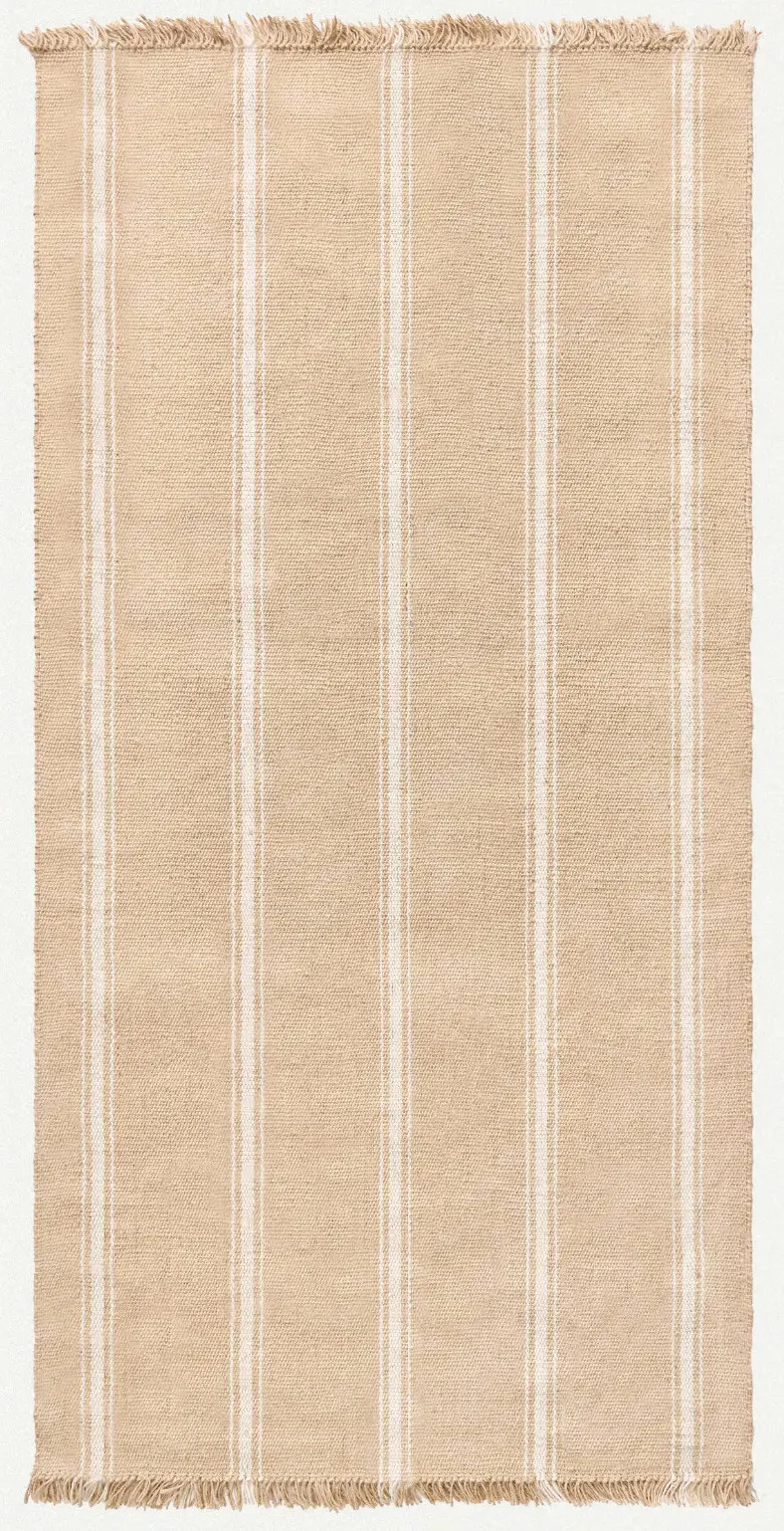 Diamond Carpets India, Ručně vázaný kusový koberec Hollis J 13 Natural,