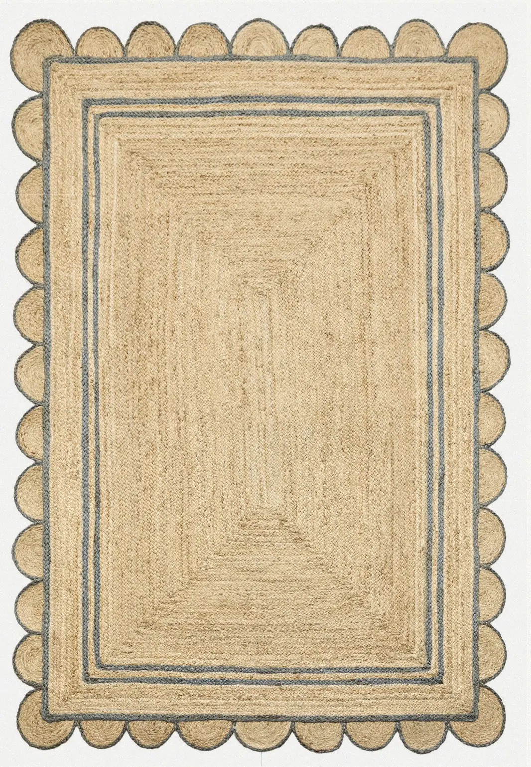 Diamond Carpets India, Ručně vázaný kusový koberec JREJ 36 Natural,