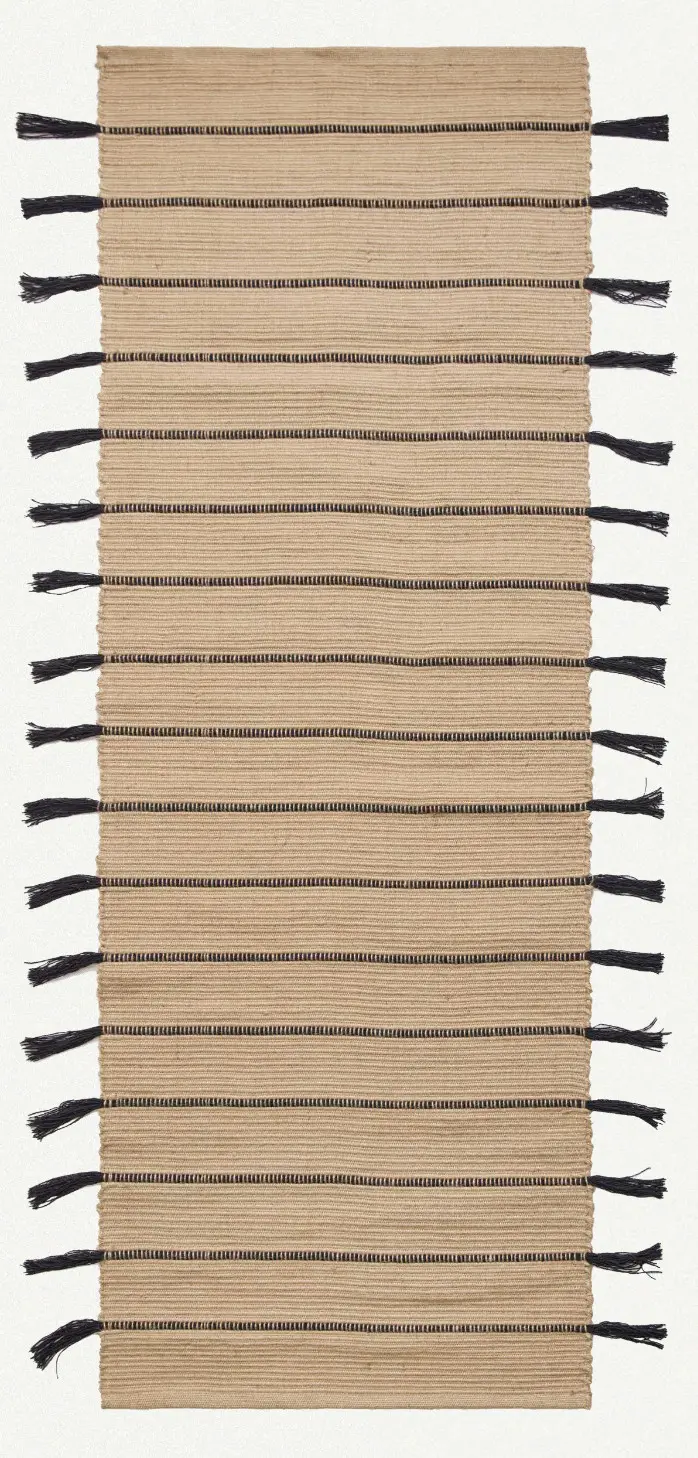 Diamond Carpets India, Ručně vázaný kusový koberec Lorrel J 19 Natural,