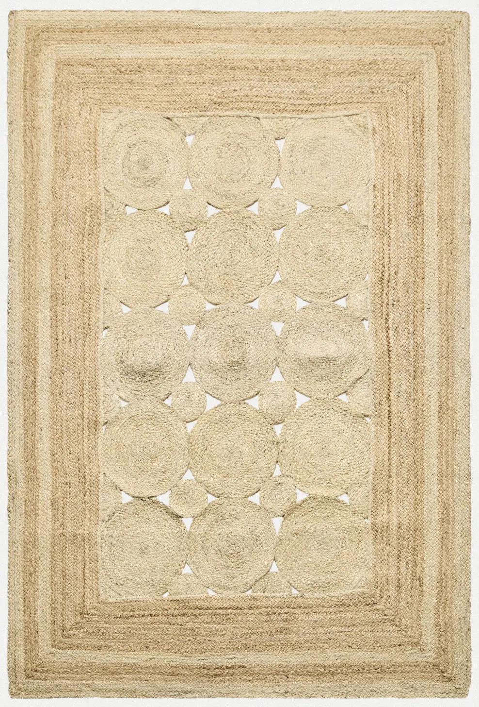 Diamond Carpets India, Ručně vázaný kusový koberec Noor J 35 Natural,