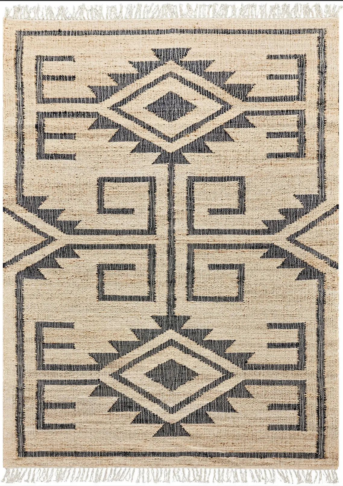 Diamond Carpets India, Ručně vázaný kusový koberec Trellis 2338 Natural, 300x400, béžová, chodba / předsíň