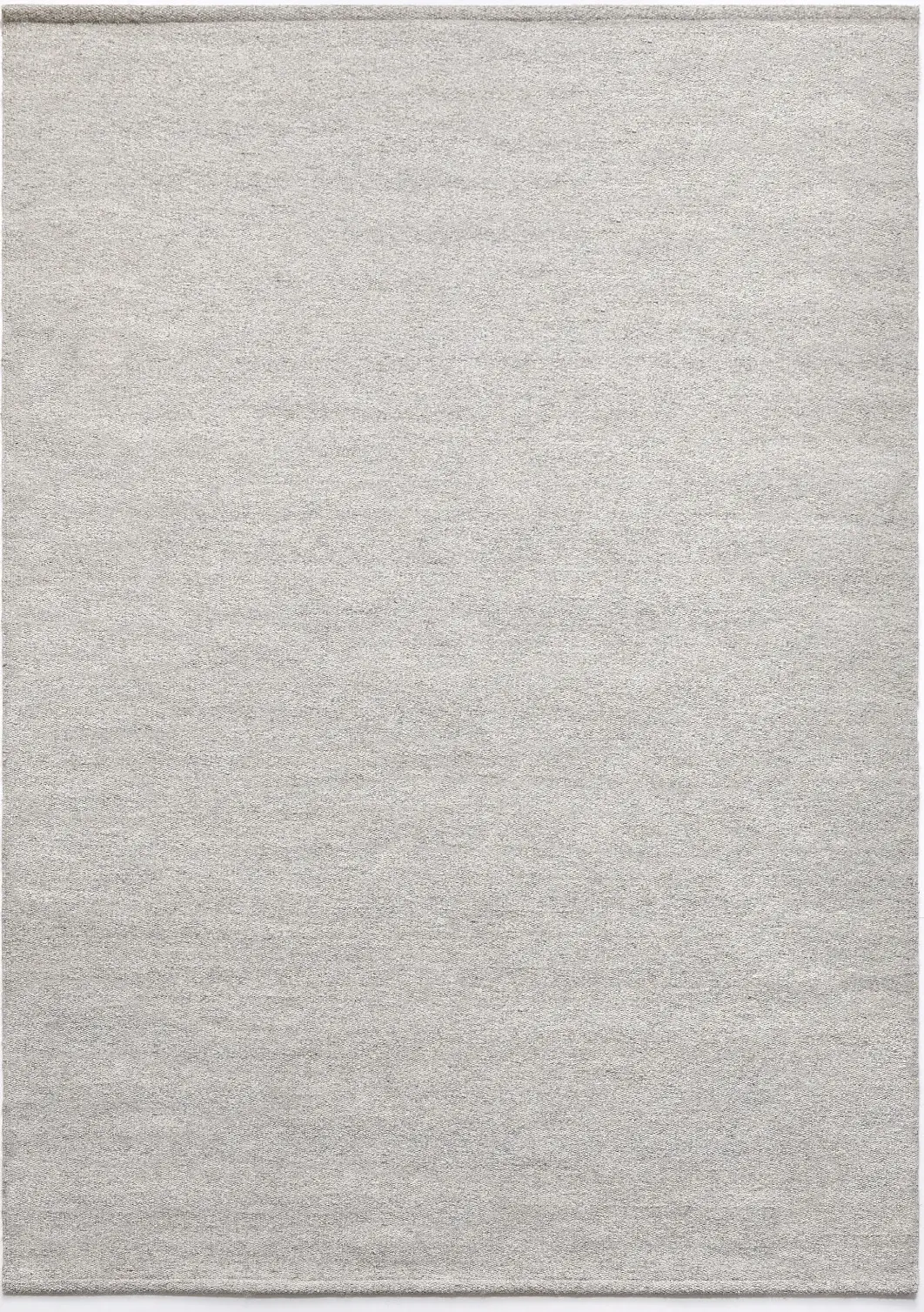 Diamond Carpets India, Ručně vázaný kusový koberec Brno Grey, 80x150, šedá, chodba / předsíň