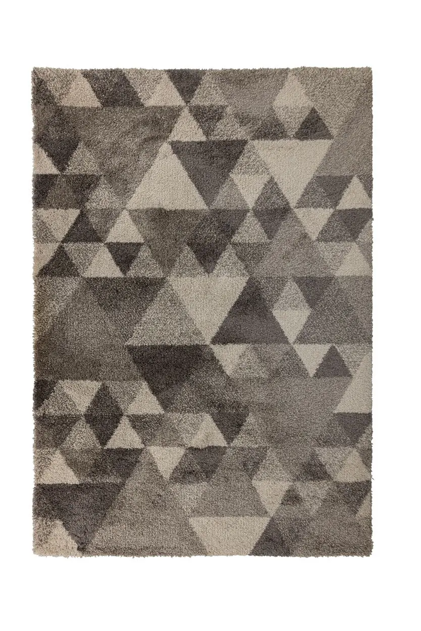 Flair Rugs, AKCE: 160x230 cm Kusový koberec Dakari Nuru Grey/Ivory, šedá, chodba / předsíň