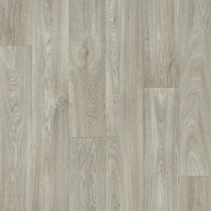 Beauflor, PVC podlaha - lino Quintex Havanna Oak 019S - dub, na míru, šíře 4m,5m, šedá, filc, chodba / předsíň