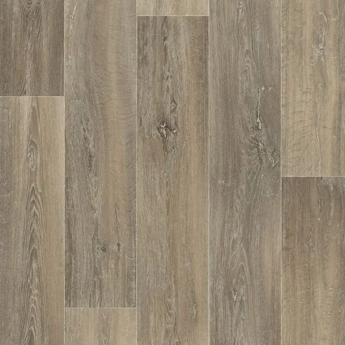 Beauflor, PVC podlaha - lino Quintex Lime Oak 160L - dub, na míru, šíře 4m,5m, hnědá, filc, chodba / předsíň