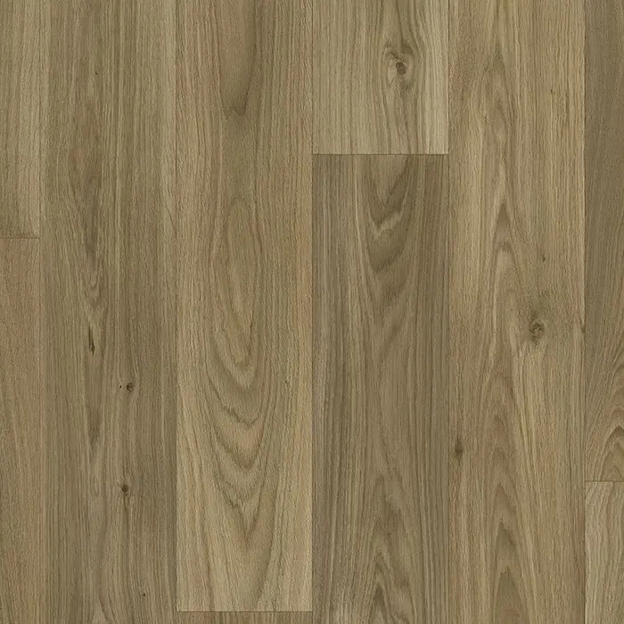 Beauflor, PVC podlaha - lino Quintex Gambel Oak 669D - dub, na míru, šíře 4m,5m, hnědá, filc, chodba / předsíň