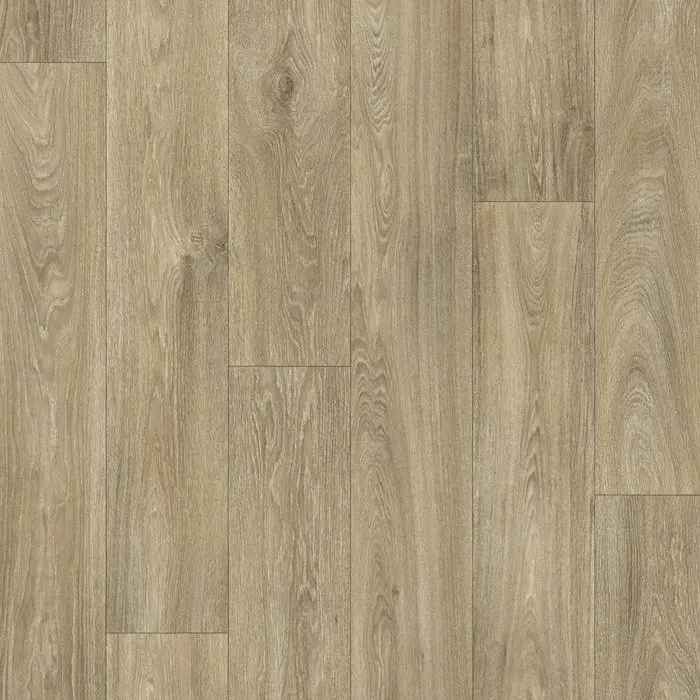 Beauflor, PVC podlaha - lino Quintex Havanna Oak 699L - dub, na míru, šíře 4m,5m, hnědá, filc, chodba / předsíň