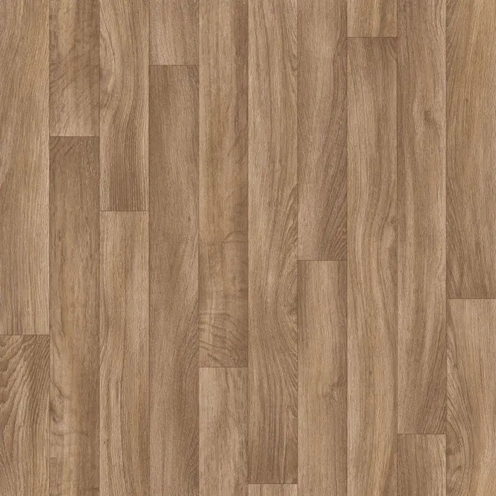 Beaulieu International Group, PVC podlaha - lino Master X 2951, na míru, šíře 4m, hnědá, bez podkladu, chodba / předsíň