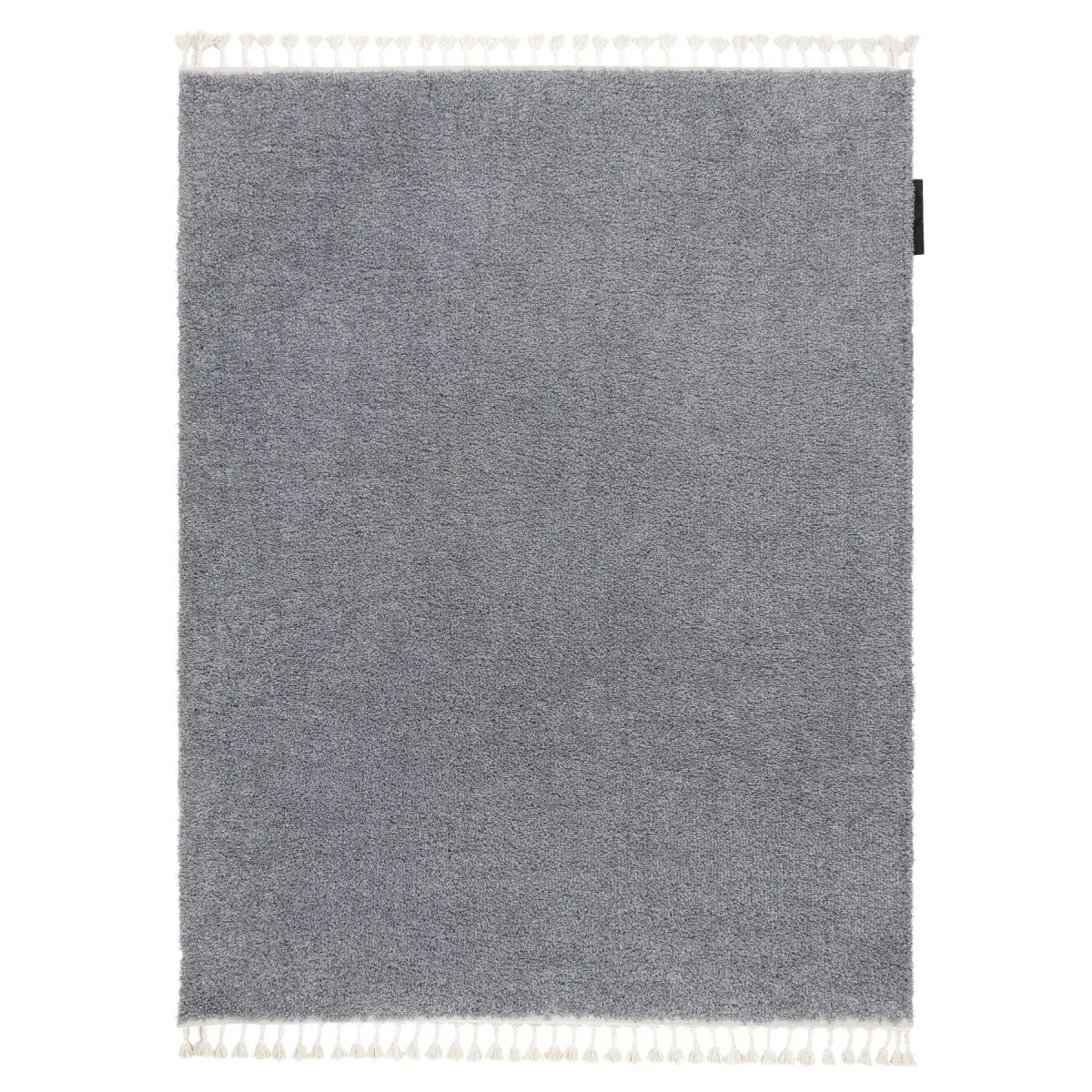 Dywany Łuszczów, Kusový koberec Berber 9000 light grey,