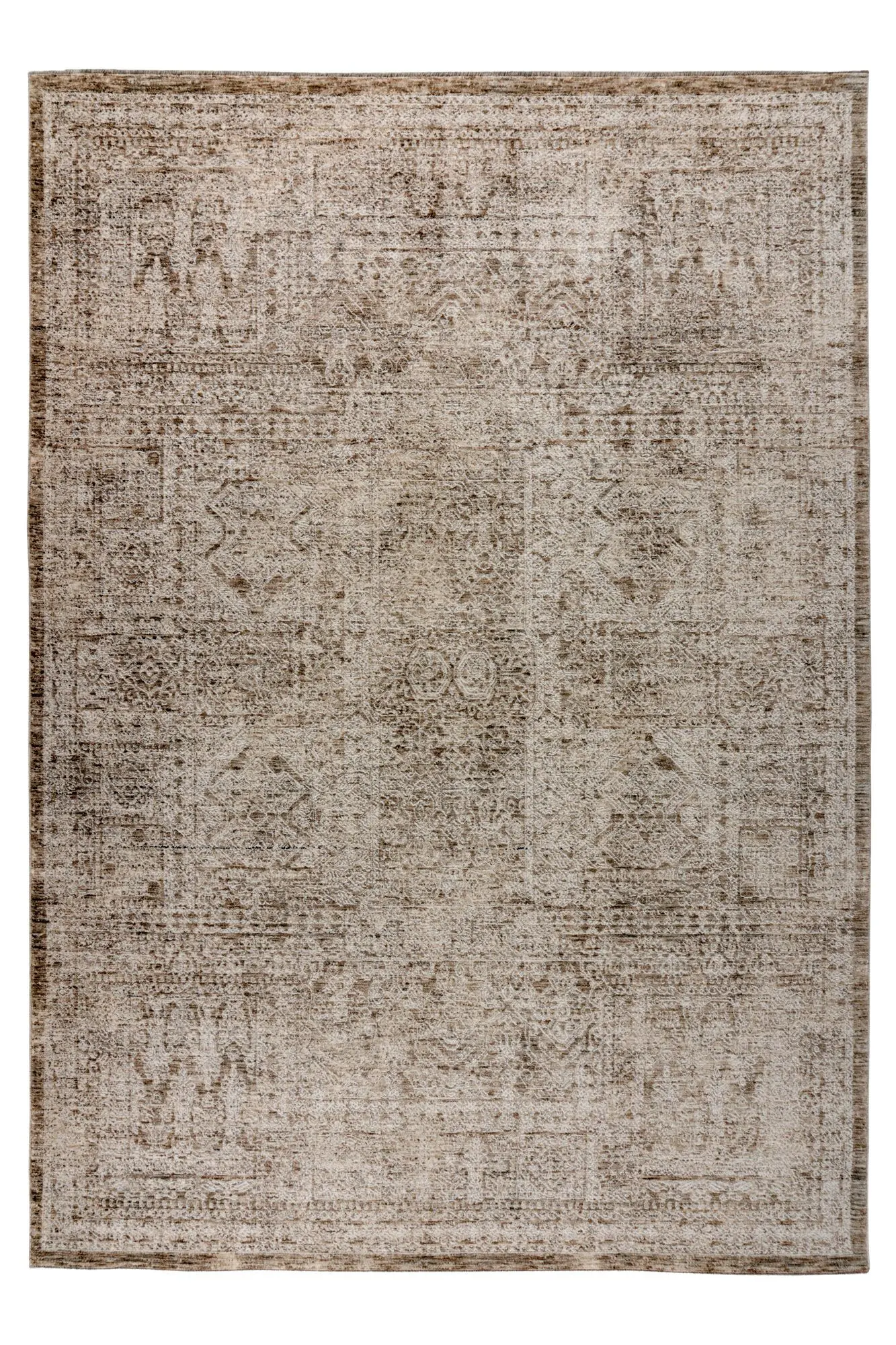Obsession, Kusový koberec Bella 234 Cream, 80x150, béžová, chodba / předsíň