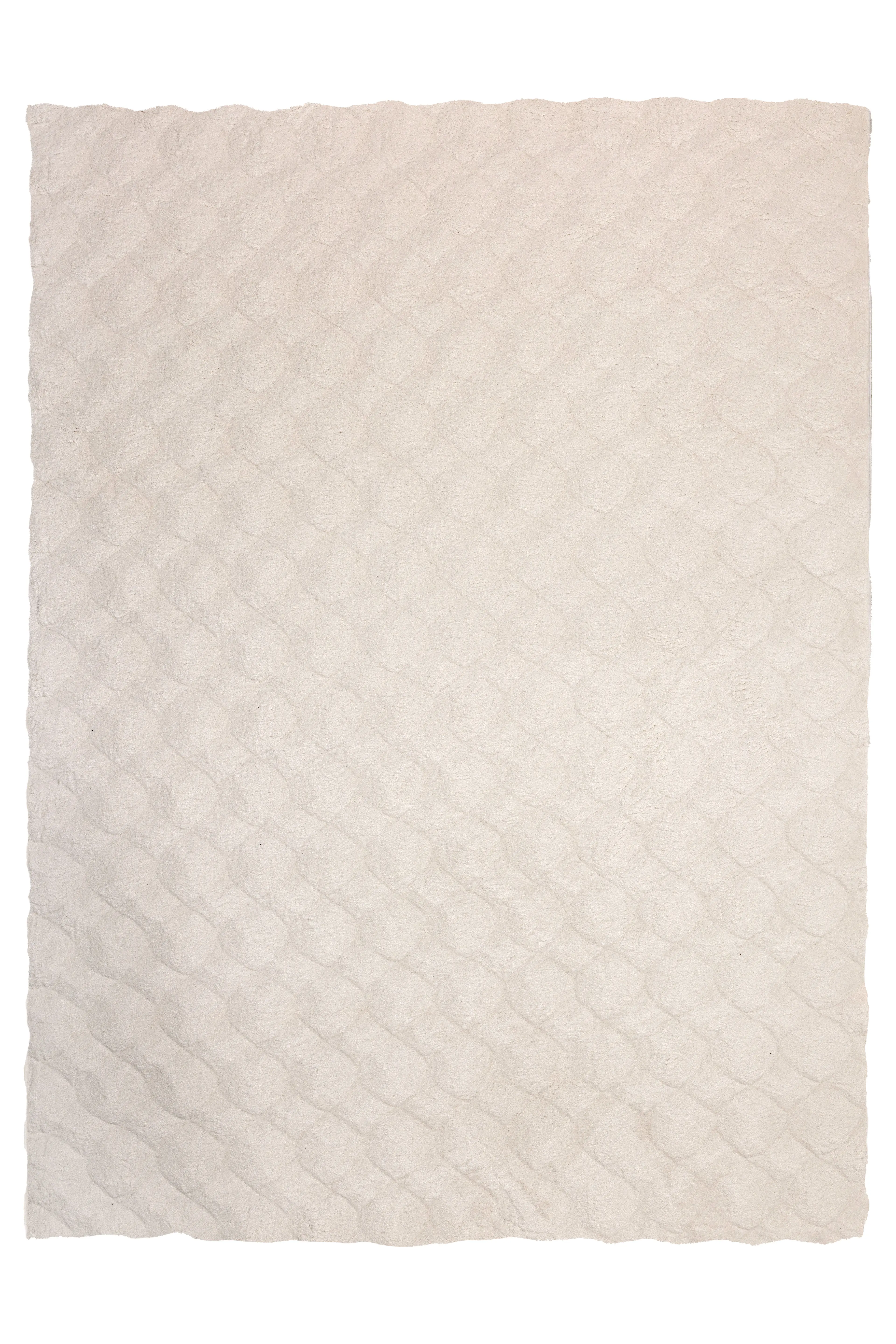 Obsession, Kusový koberec Diamond Cut 800 Cream, 200x290, béžová, ložnice