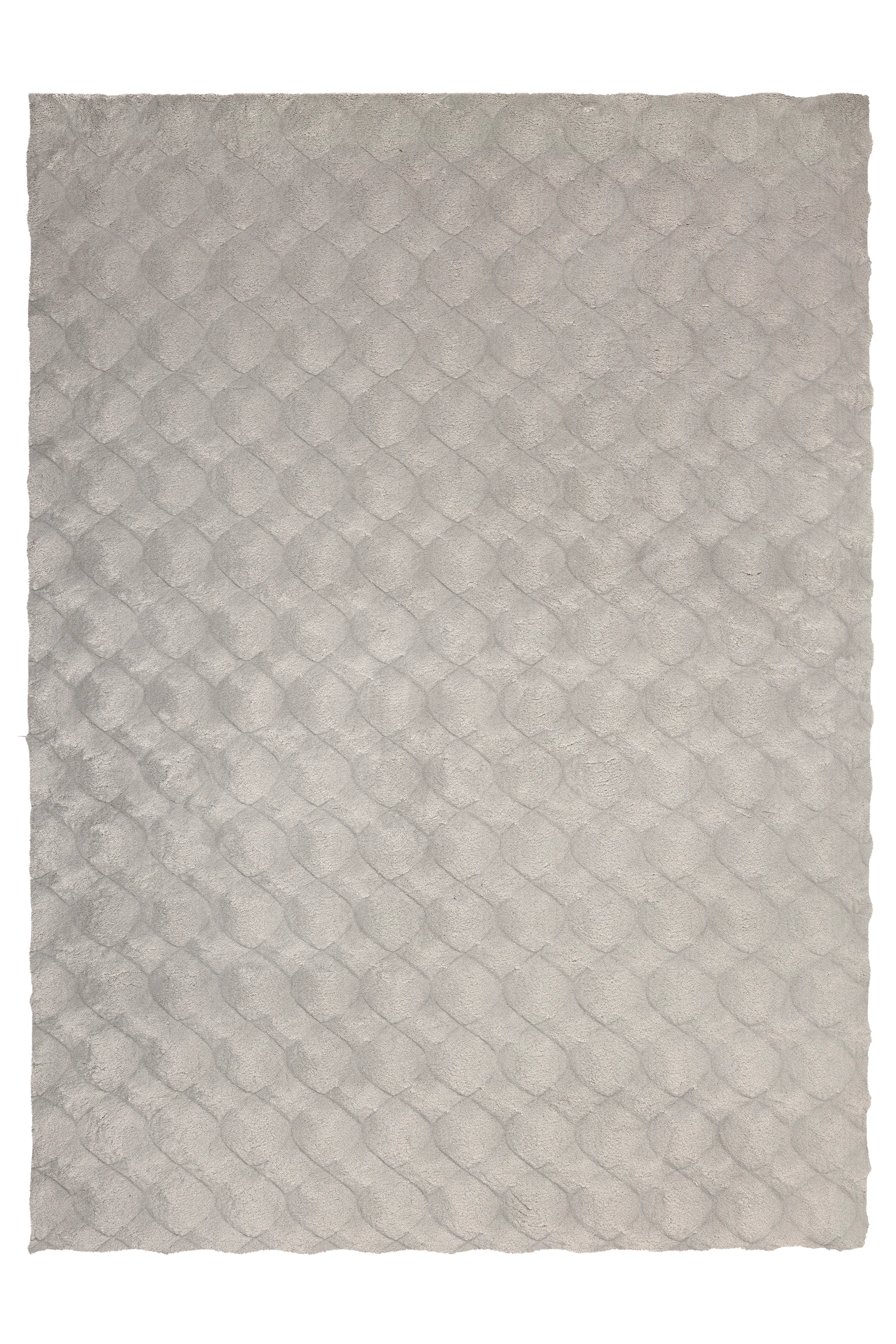 Obsession, Kusový koberec Diamond Cut 800 Grey, 200x290, šedá, ložnice