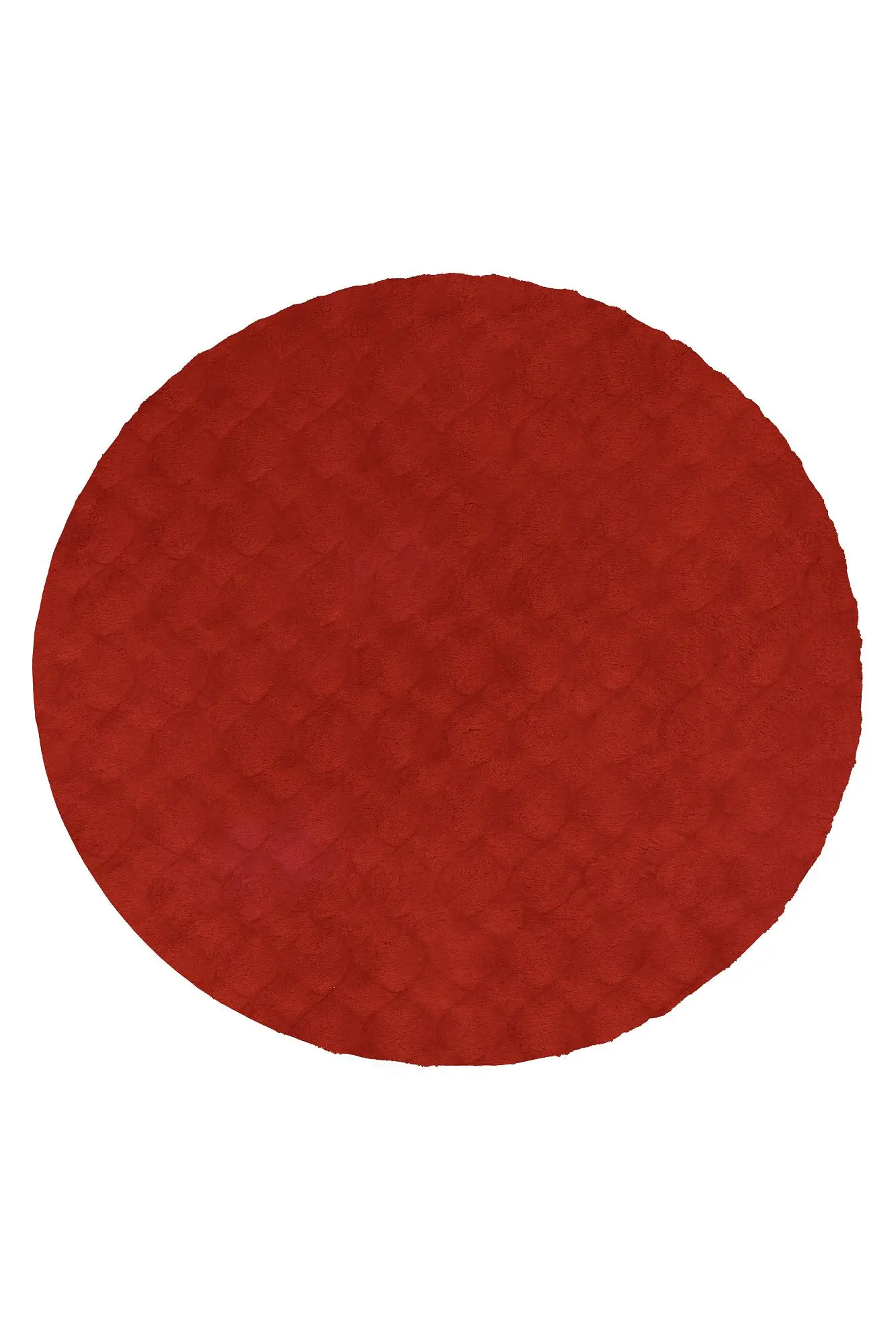 Obsession, Kusový koberec Diamond Cut 800 Red kruh,