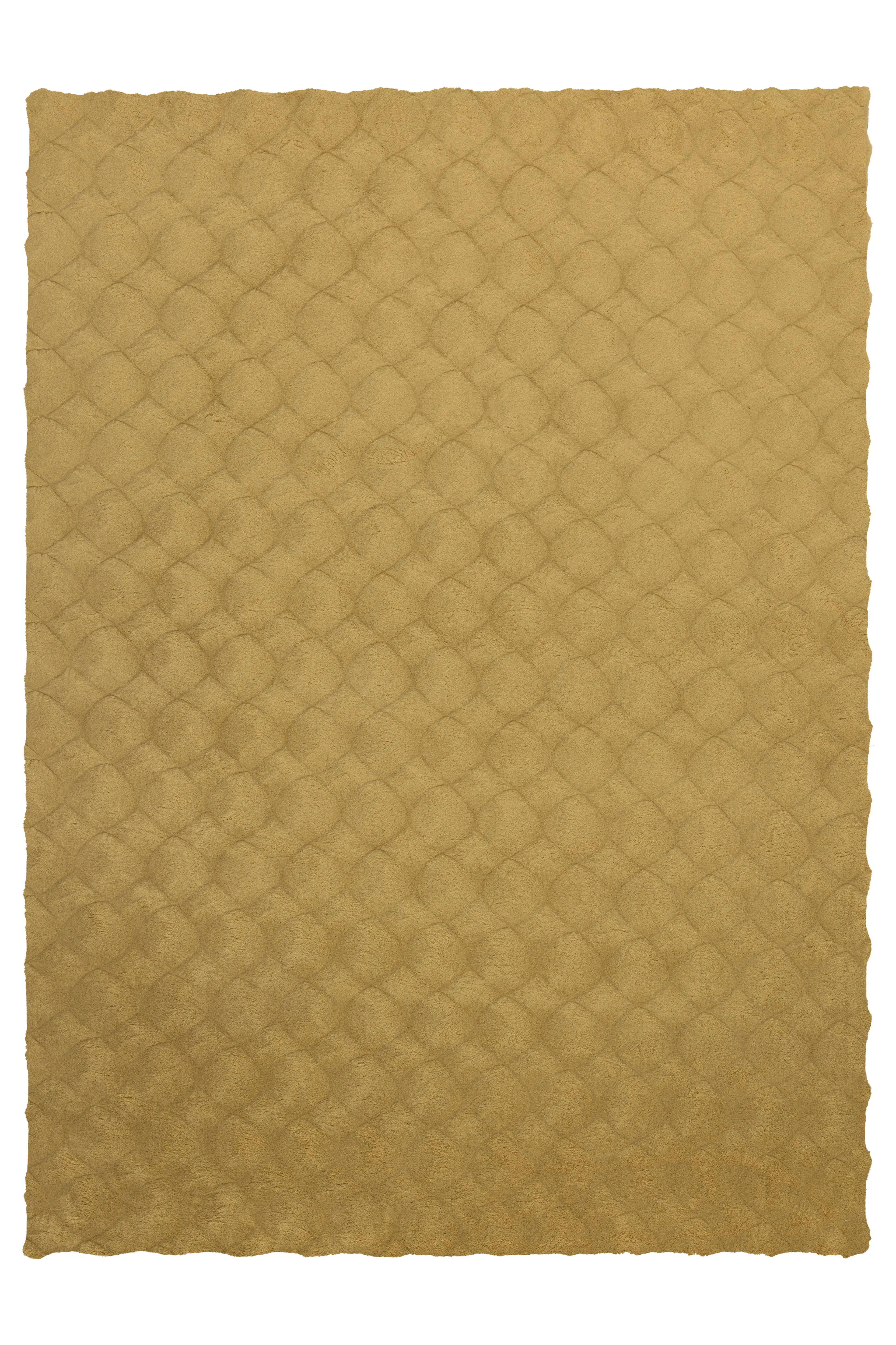 Obsession, Kusový koberec Diamond Cut 800 Honey, 160x230, hnědá, ložnice