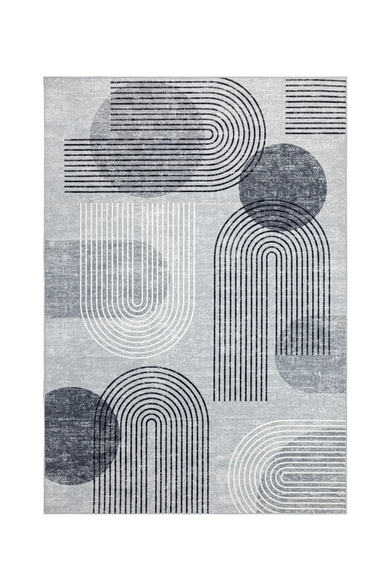 Obsession, Kusový koberec Avantgarde 101 Grey, 80x150, šedá, chodba / předsíň